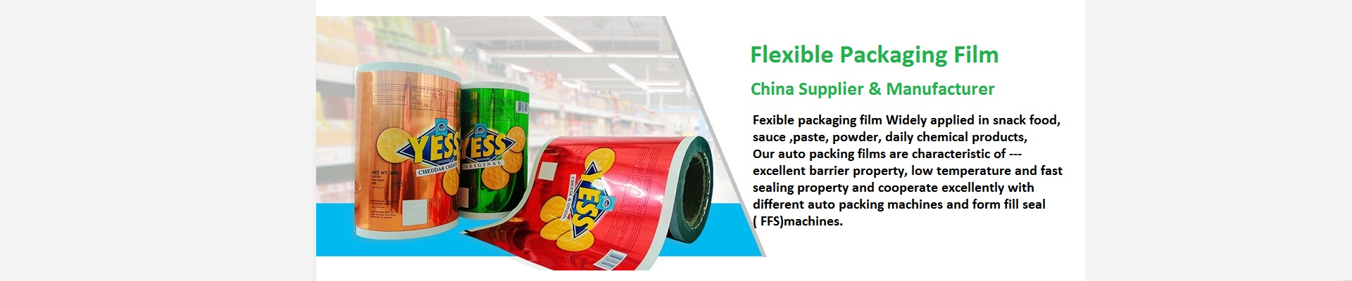 Flexible Packaging Film
