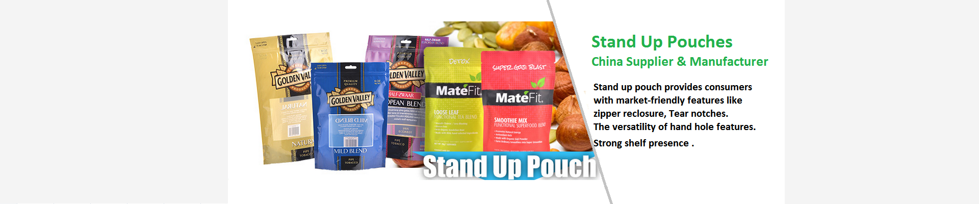 Stand Up Pouches